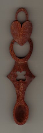 Lovespoon design #595