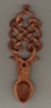 Celtic Knot Lovespoon design #599