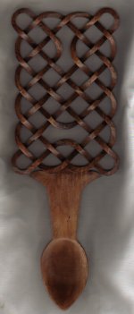 Celtic Knot Lovespoon Design #613