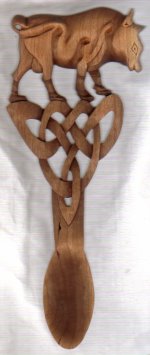 Dores Bull and Knot Spoon design #20618-9