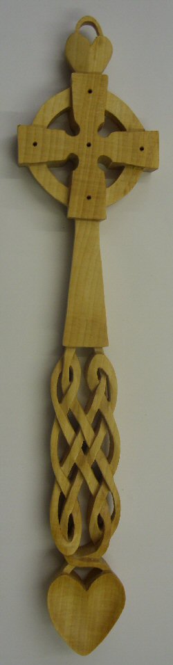 Cross and Knot Lovespoon 20957-11