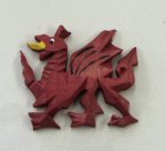 Red Dragon - Draig Goch Design #227