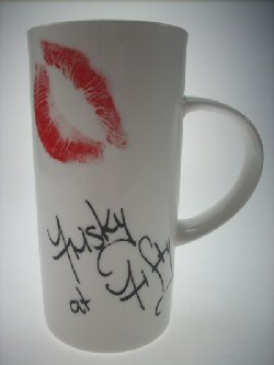 Frisky at 50 Lips Mug