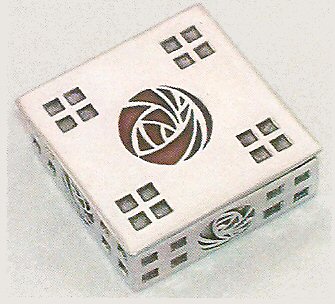 Pewter Box - Design 869