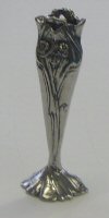 Miniature Pewter Vase - Design 447