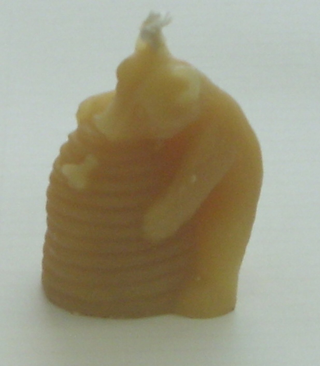 Bear And Hive Beeswax Candle