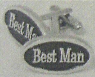 Best Man Cufflinks