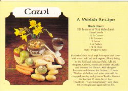 Cawl Post Card #CC14