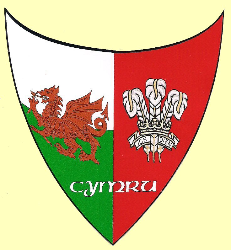 Cymru sticker