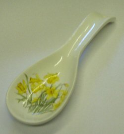 Daffodil Spoon Rest