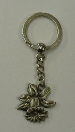 Daffodil Key Ring