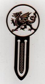 Brass Dragonbookmark