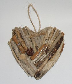 Driftwood Heart