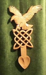 Eagle & Knot Spoon Design #20661-11