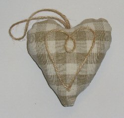 Single Hanging Heart