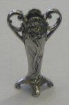 Miniature Pewter Vase - Design 449