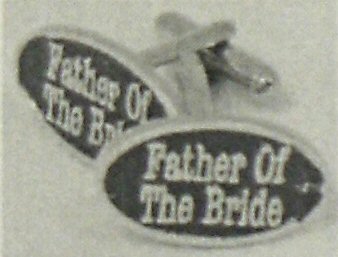 Father of the Bride Cufflinks