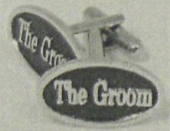 The Groom Cufflinks