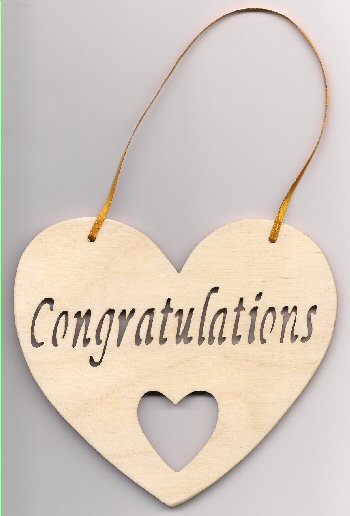 Congratulations Heart