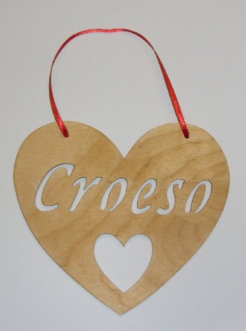 Croeso Heart