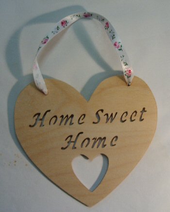 Home Sweet Home Heart