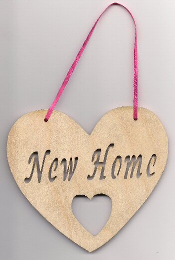 New Home Heart