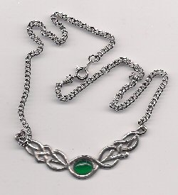 Pewter Celtic Necklace