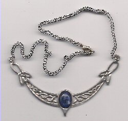 Pewter Celtic Necklace