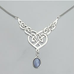Pewter Celtic Necklace