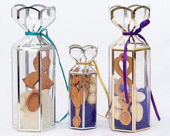 Lantern boxes Wedding Favours.