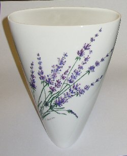 Lavender Vase