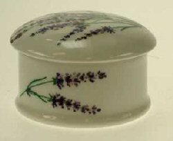 Lavender Trinket Box