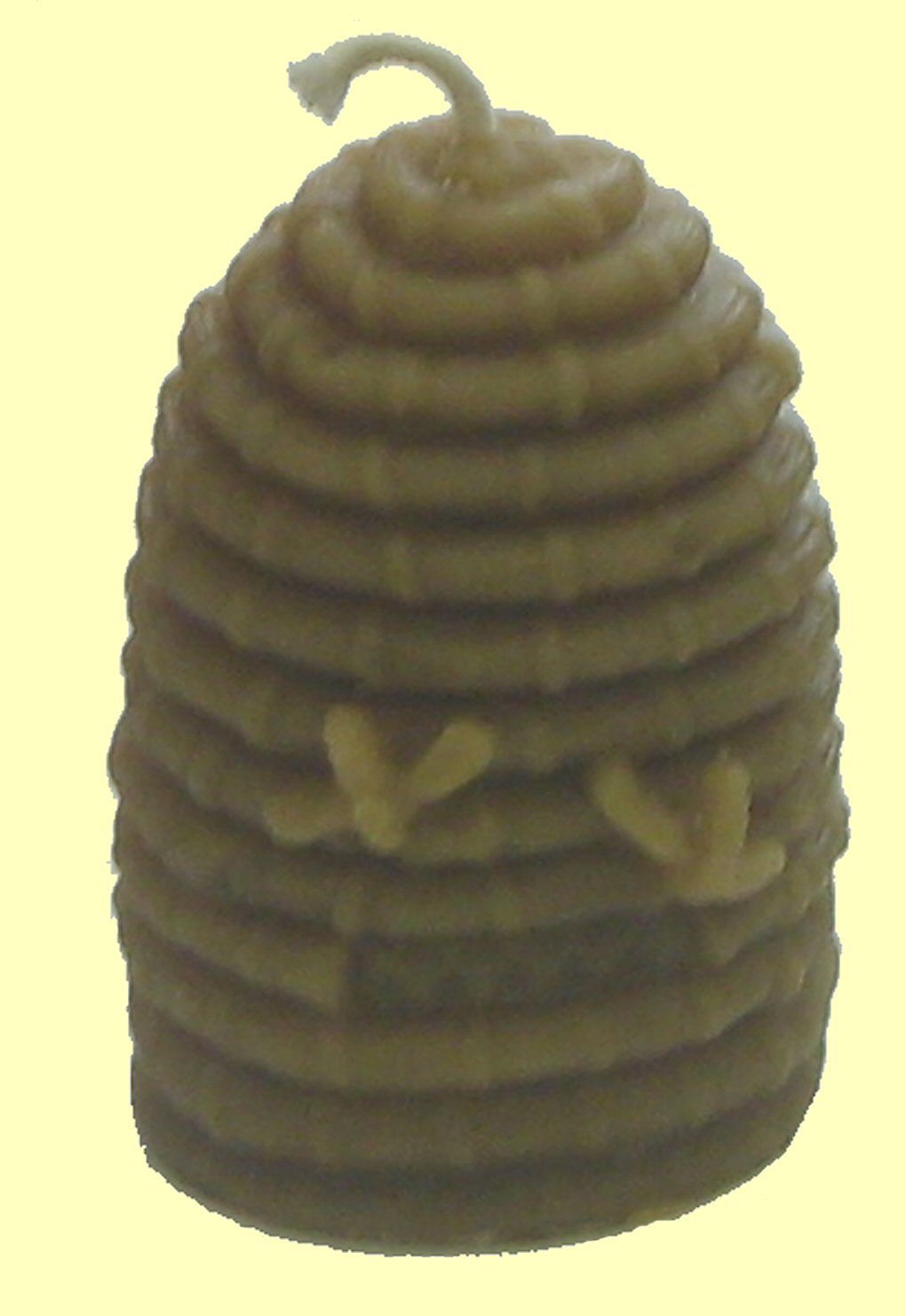 Medium Hive Beeswax Candle