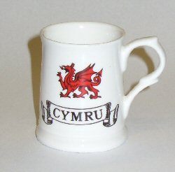 Mini Dragon Tankard - Cymru