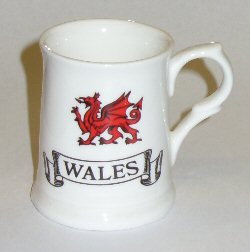 Mini Dragon Tankard - Wales