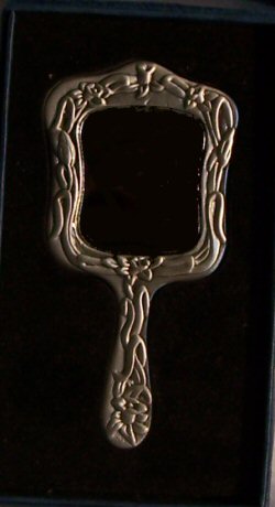 Miniature Hand Mirror - Front