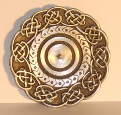 PC1 Pewter Celtic Candle Holder