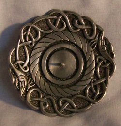 PC2 Pewter Celtic Candle Holder