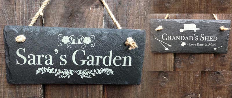 personalised-garden-signs-in-slate-2