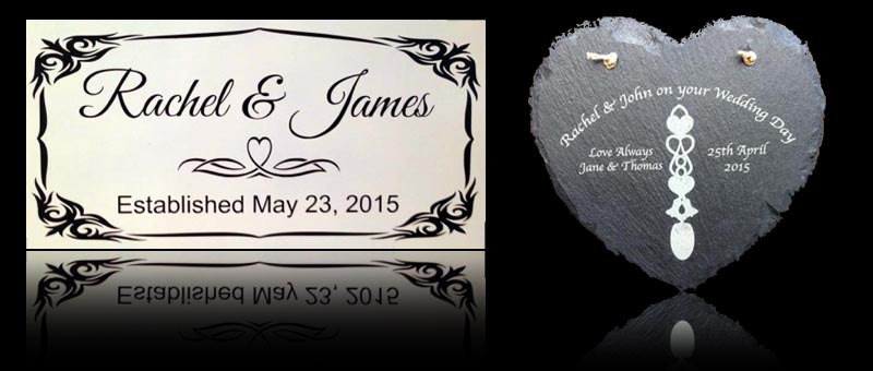 personalised-wedding-signs-in-wood-and-slate