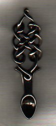 Pewter Lovespoon #599