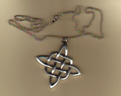 Pewter Pendant design #590