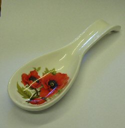 Poppy Spoon Rest