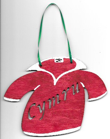 Rugby Shirt - Cymru