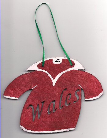 Rugby Shirt - Wales