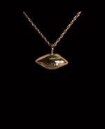 Rugby Ball Pendant