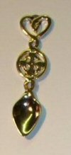 Lovespoon brooche SB4