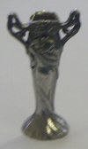 Miniature Pewter Vase - Design 448