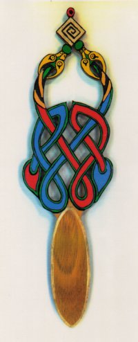 Kells Serpent Spoon