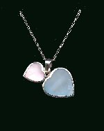 Double Heart Pendant